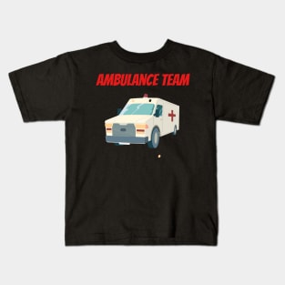 Ambulance team Kids T-Shirt